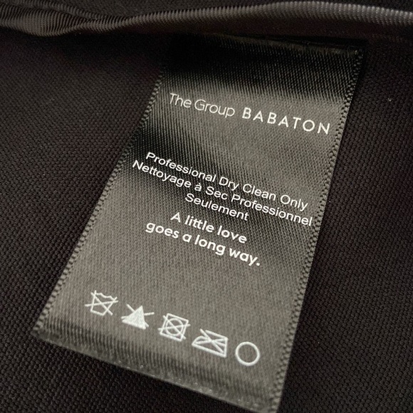 The Group Babaton Camden Bomber in Black - Picture 12 of 14